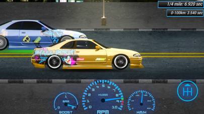 JDM Tuner Racing App screenshot #2