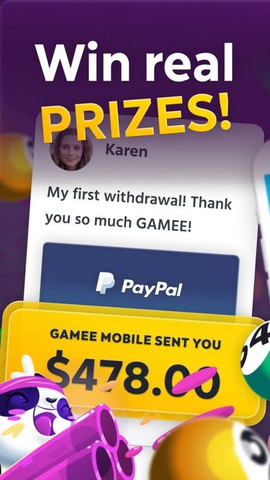 Prizes by GAMEE: Play Games Uygulama ekran görüntüsü #1