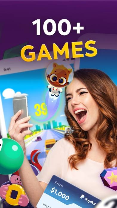 Prizes by GAMEE: Play Games App screenshot #2