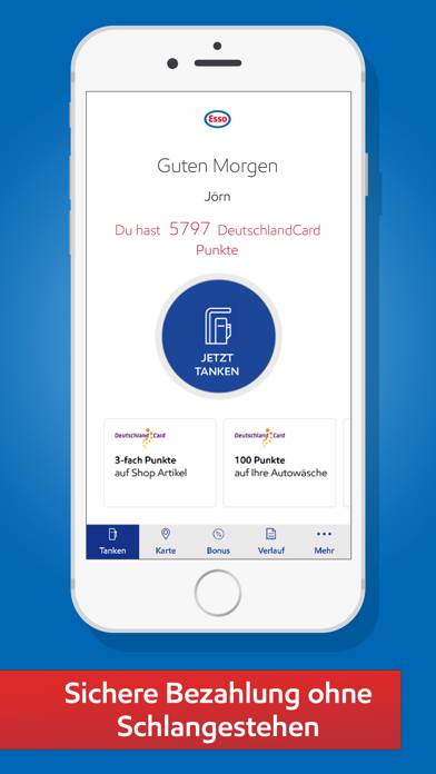 Esso Pay App-Screenshot