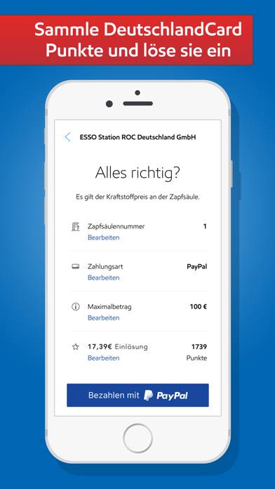 Esso Pay App-Screenshot