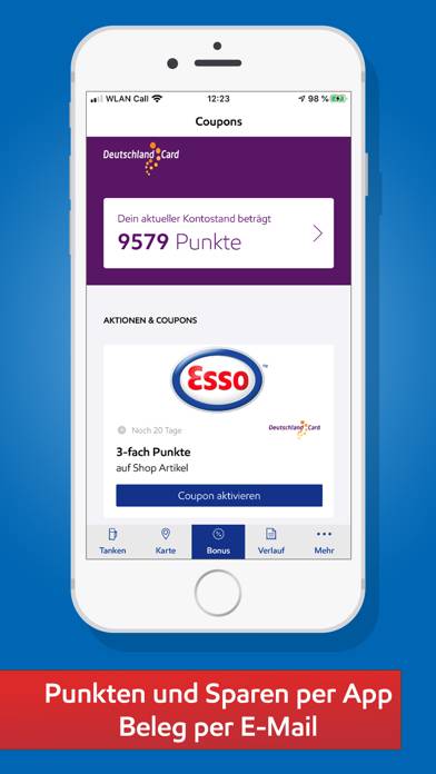 Esso Pay App-Screenshot