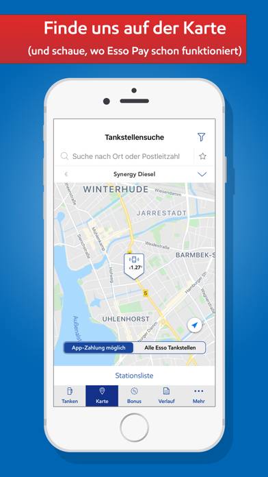 Esso Pay App-Screenshot