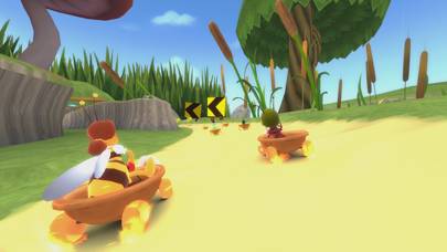 Maya the Bee: The Nutty Race Скриншот приложения #5