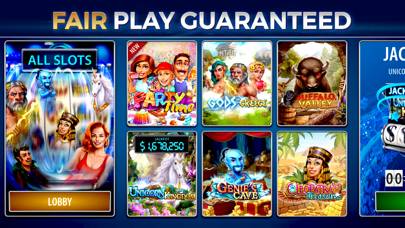 Vegas Casino & Slots: Slottist Captura de pantalla de la aplicación #1