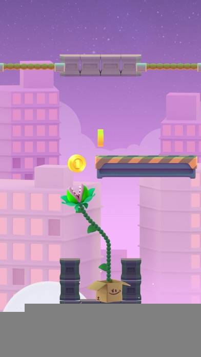 Nom Plant Spiel-Screenshot