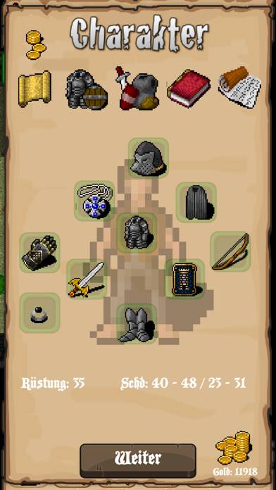 Lootbox RPG App-Screenshot #4