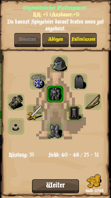 Lootbox RPG App-Screenshot #5