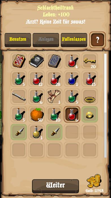 Lootbox RPG App-Screenshot #6