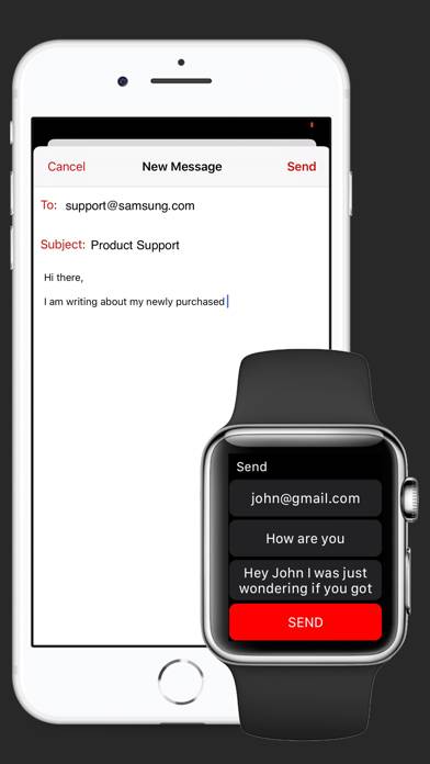 WristMail for Gmail App screenshot #4