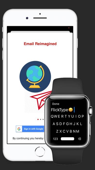 WristMail for Gmail Captura de pantalla de la aplicación #6