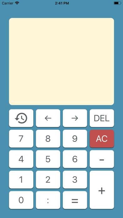Time Calculation App screenshot #3