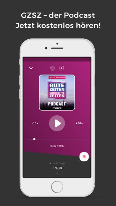 Audio Now App screenshot #1