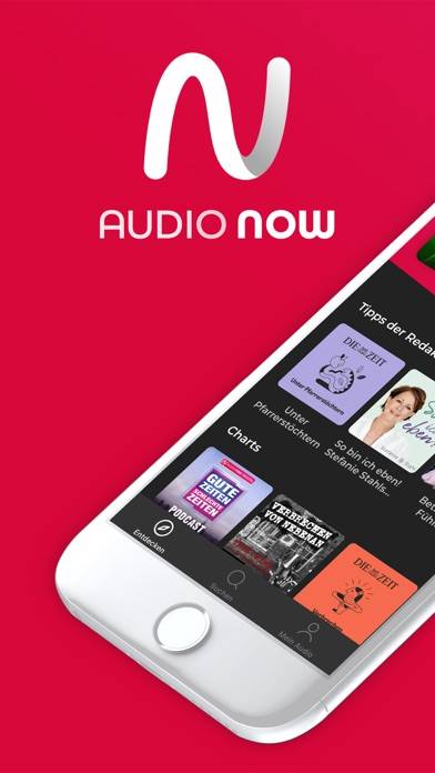 Audio Now App screenshot #2