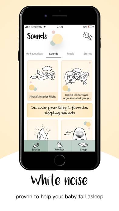 The Wonder Weeks: baby monitor App preview #2