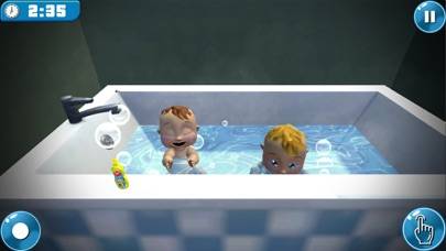 Newborn Twin Baby Mother Games App screenshot #2