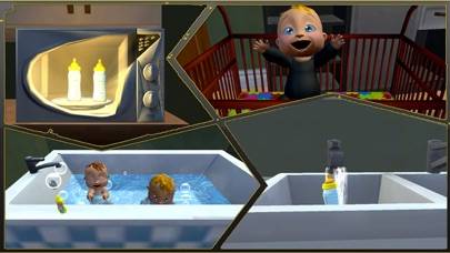 Newborn Twin Baby Mother Games Uygulama ekran görüntüsü #5