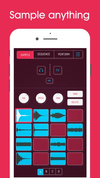 Koala Sampler Schermata dell'app #1