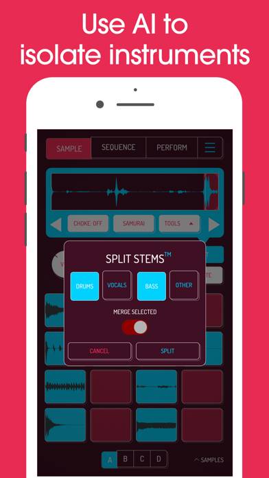 Koala Sampler Captura de pantalla de la aplicación #6