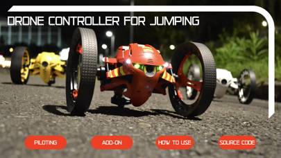 Drone Controller for Jumping App screenshot #1