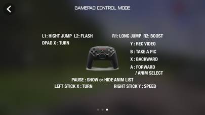 Drone Controller for Jumping App screenshot #4