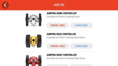 Drone Controller for Jumping Captura de pantalla de la aplicación #5