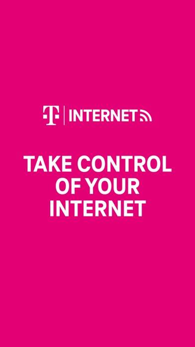 T-Mobile Internet screenshot