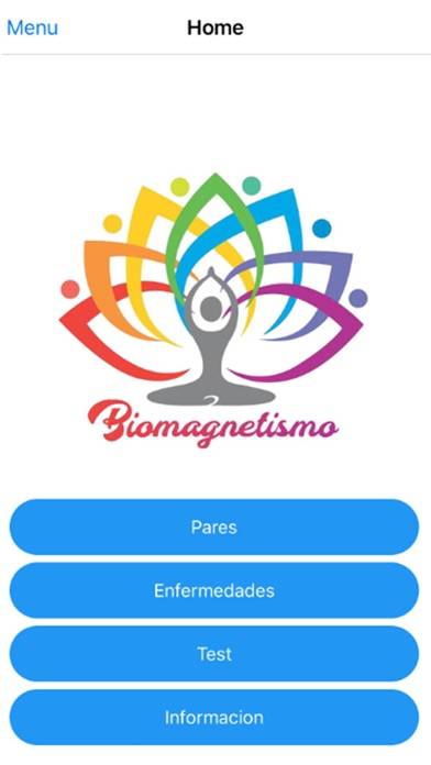 Biomagnetismo Captura de pantalla de la aplicación #1