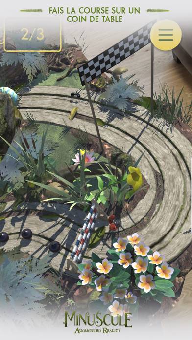 Minuscule AR game screenshot