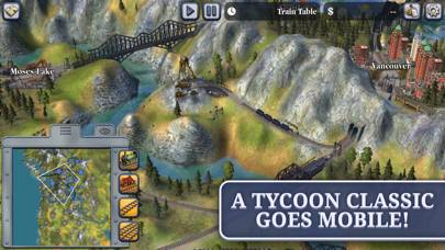 Sid Meier’s Railroads! App screenshot #1