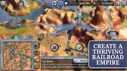 Sid Meier’s Railroads! App skärmdump #2
