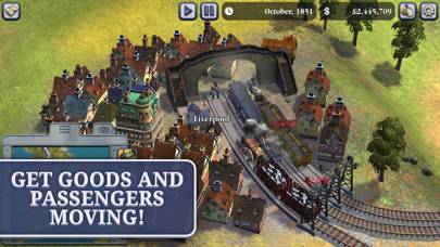 Sid Meier’s Railroads! App skärmdump #4