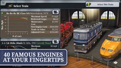 Sid Meier’s Railroads! App skärmdump #5