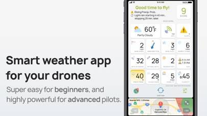 AURA - Smart Weather for Drone screenshot