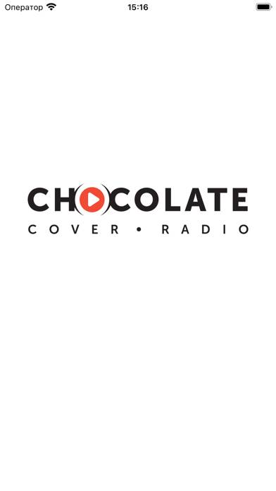 Радио Шоколад Скриншот приложения #1