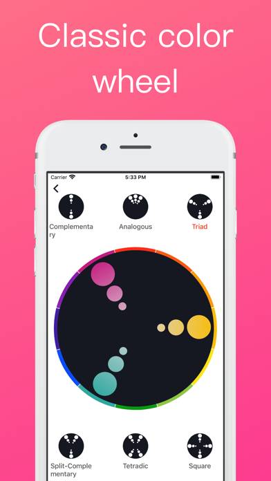 Color Wheel App screenshot #2