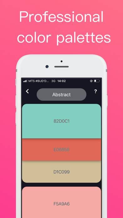 Color Wheel Captura de pantalla de la aplicación #3