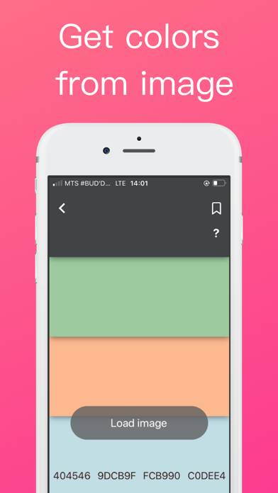 Color Wheel Schermata dell'app #5
