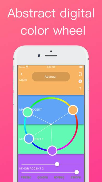 Color Wheel Captura de pantalla de la aplicación #6