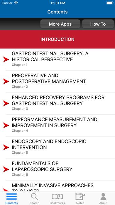 Maingot’s Abdominal Ops, 13/E Captura de pantalla de la aplicación