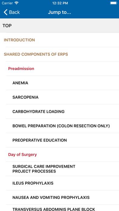 Maingot’s Abdominal Ops, 13/E Captura de pantalla de la aplicación
