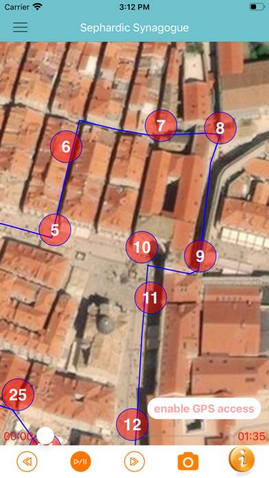Dubrovnik Walled City App screenshot #3