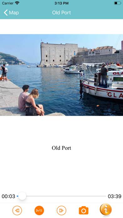 Dubrovnik Walled City App screenshot #5