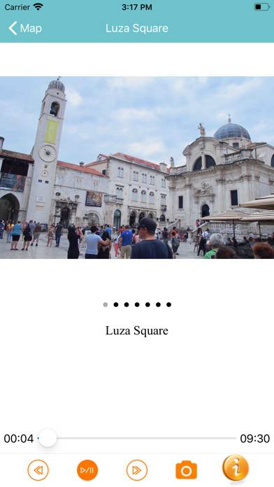 Dubrovnik Walled City App screenshot #6
