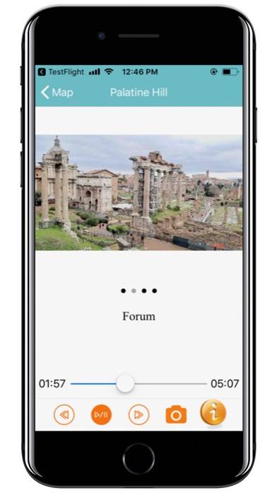 Rome Eternal App screenshot #2