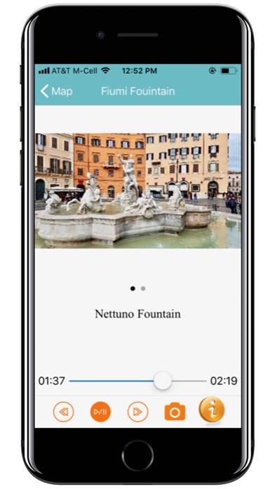 Rome Eternal App screenshot #3