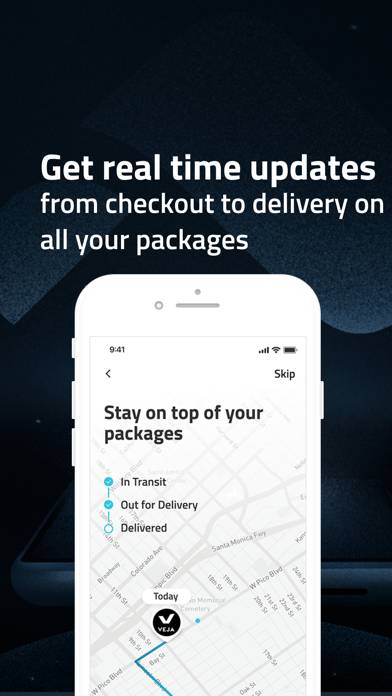 Route: Package Tracker App screenshot #3