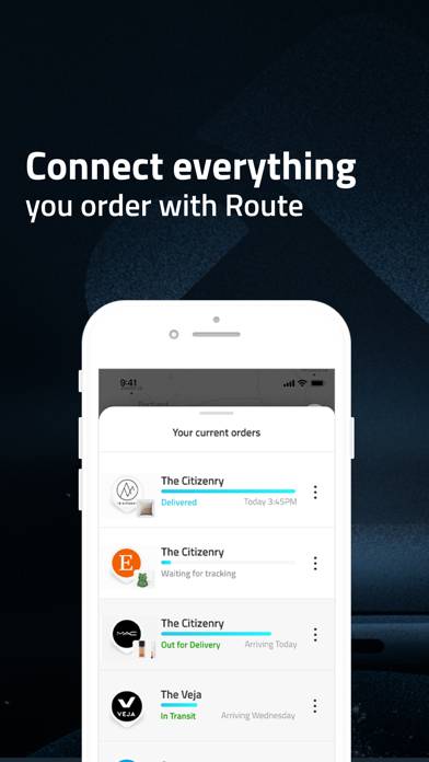 Route: Package Tracker App screenshot #5