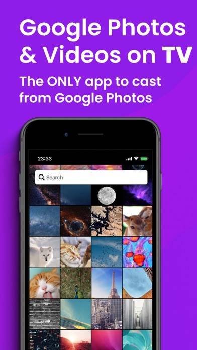 Lifestream Cast Google Photos Captura de pantalla de la aplicación #1