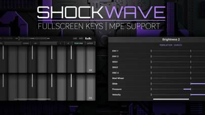 ShockWave App skärmdump